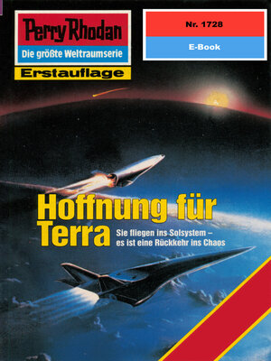 cover image of Perry Rhodan 1728